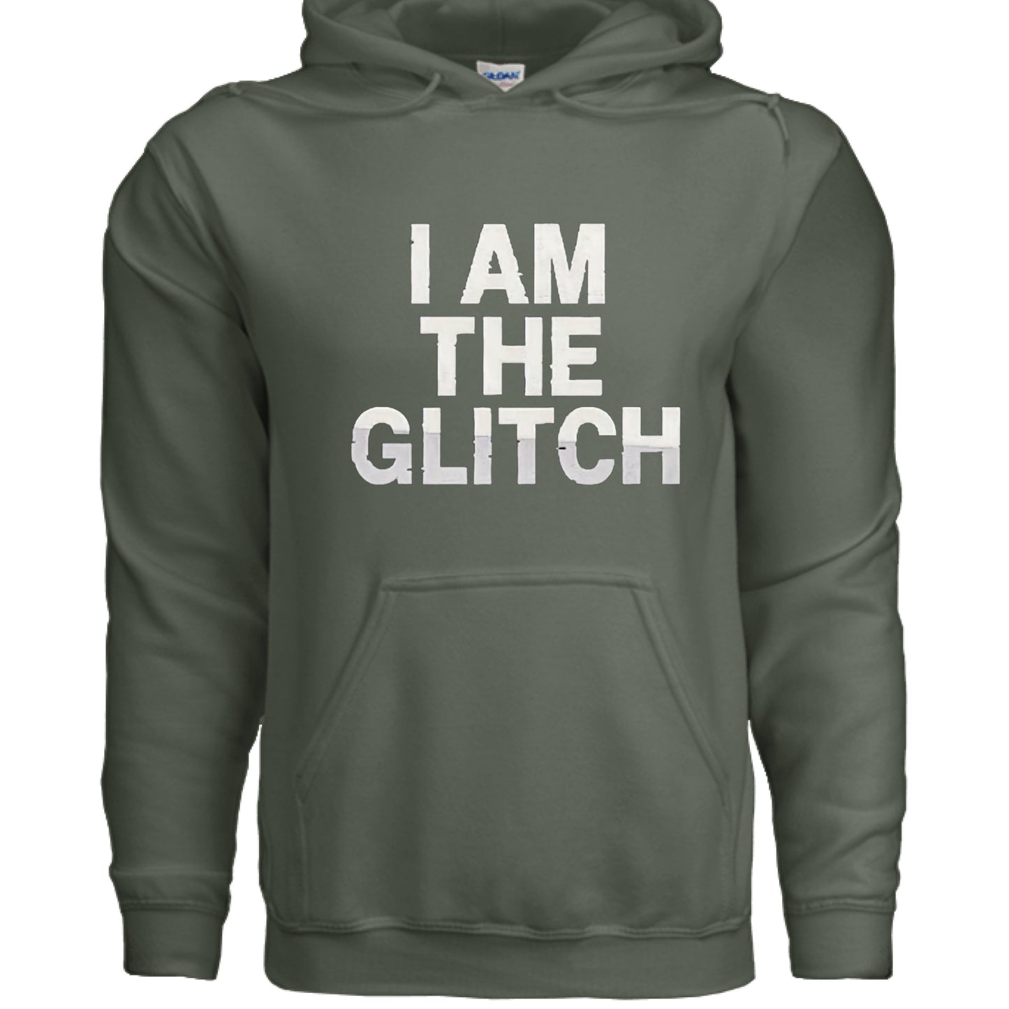 MILITARY GREEN - FRONT