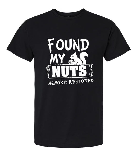 Found my Nuts T Shirts XS- 3XL