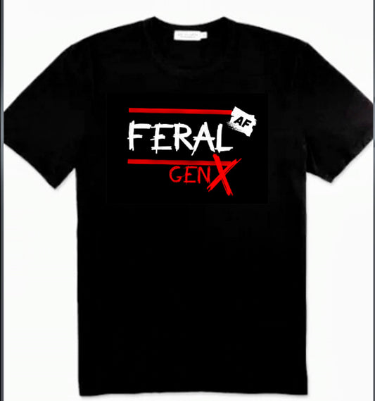 Feral AF Gen X Edition - Black