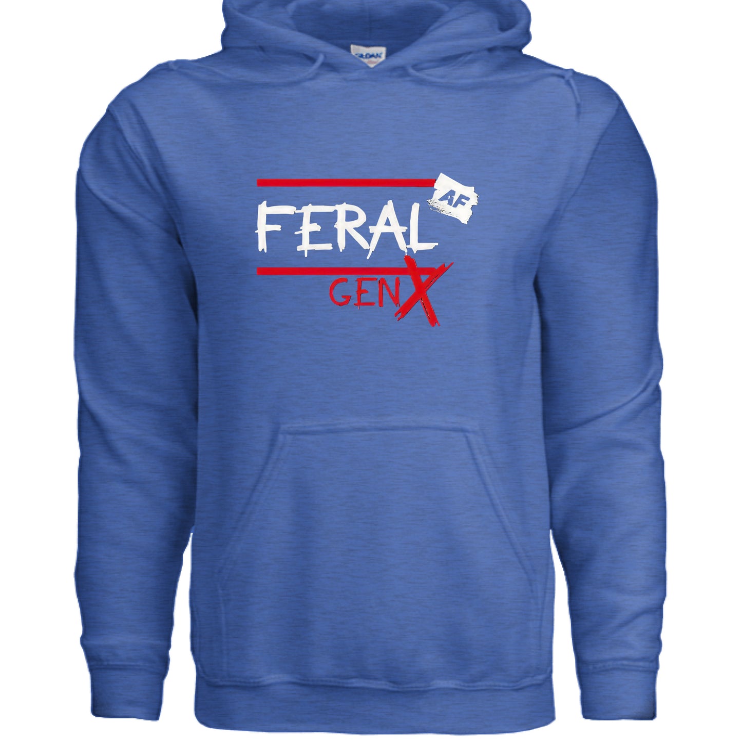 Heather Sport Royal - FRONT